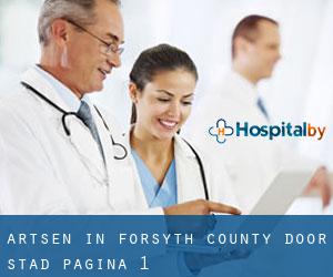 Artsen in Forsyth County door stad - pagina 1