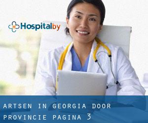 Artsen in Georgia door Provincie - pagina 3
