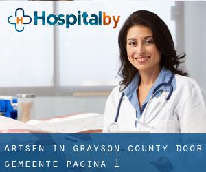Artsen in Grayson County door gemeente - pagina 1