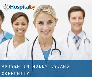 Artsen in Holly Island Community