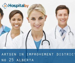 Artsen in Improvement District No. 25 (Alberta)