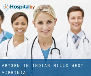 Artsen in Indian Mills (West Virginia)