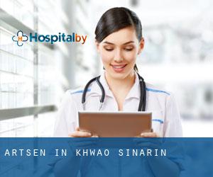 Artsen in Khwao Sinarin