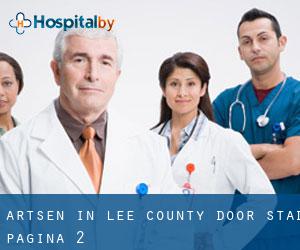 Artsen in Lee County door stad - pagina 2