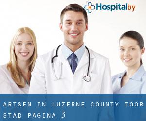 Artsen in Luzerne County door stad - pagina 3