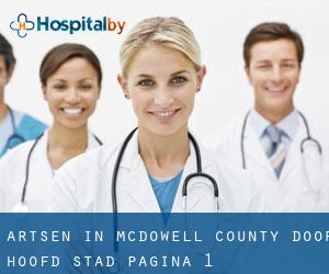 Artsen in McDowell County door hoofd stad - pagina 1
