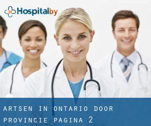 Artsen in Ontario door Provincie - pagina 2