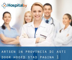 Artsen in Provincia di Asti door hoofd stad - pagina 1