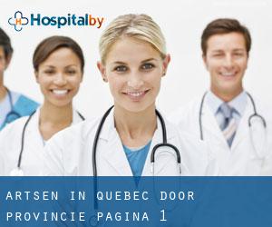 Artsen in Quebec door Provincie - pagina 1