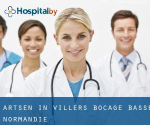 Artsen in Villers-Bocage (Basse-Normandie)
