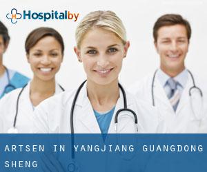 Artsen in Yangjiang (Guangdong Sheng)