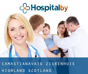 Camastianavaig ziekenhuis (Highland, Scotland)