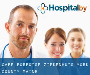 Cape Porpoise ziekenhuis (York County, Maine)