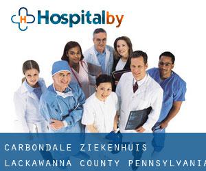 Carbondale ziekenhuis (Lackawanna County, Pennsylvania)