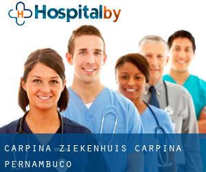 Carpina ziekenhuis (Carpina, Pernambuco)