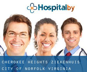 Cherokee Heights ziekenhuis (City of Norfolk, Virginia)