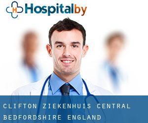 Clifton ziekenhuis (Central Bedfordshire, England)