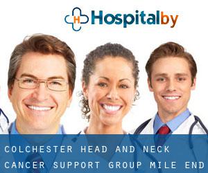 Colchester Head and Neck Cancer Support Group (Mile End)