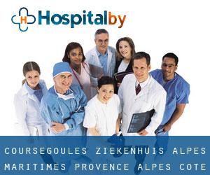 Coursegoules ziekenhuis (Alpes-Maritimes, Provence-Alpes-Côte d'Azur)