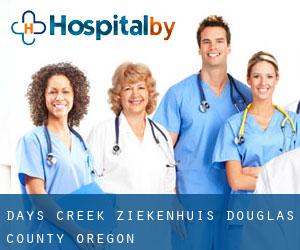 Days Creek ziekenhuis (Douglas County, Oregon)