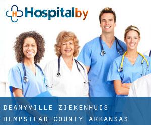 Deanyville ziekenhuis (Hempstead County, Arkansas)