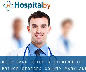 Deer Park Heights ziekenhuis (Prince Georges County, Maryland)