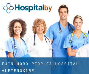 Ejin Horo People's Hospital (Aletengxire)