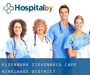 Elsenburg ziekenhuis (Cape Winelands District Municipality, Western Cape)