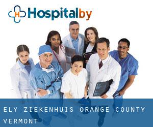 Ely ziekenhuis (Orange County, Vermont)