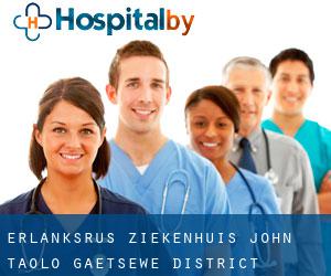 Erlanksrus ziekenhuis (John Taolo Gaetsewe District Municipality, Northern Cape)