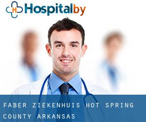 Faber ziekenhuis (Hot Spring County, Arkansas)
