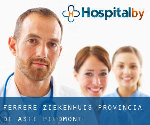 Ferrere ziekenhuis (Provincia di Asti, Piedmont)