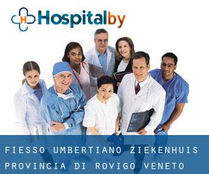 Fiesso Umbertiano ziekenhuis (Provincia di Rovigo, Veneto)