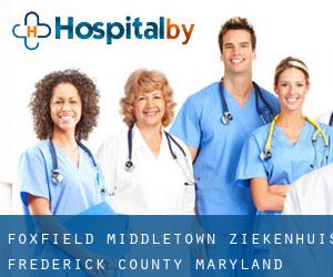 Foxfield Middletown ziekenhuis (Frederick County, Maryland)