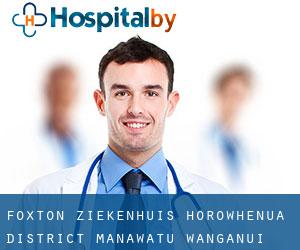 Foxton ziekenhuis (Horowhenua District, Manawatu-Wanganui)