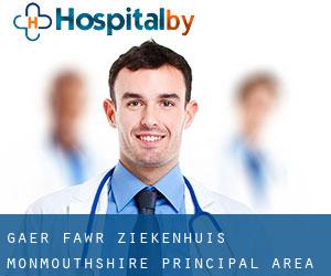 Gaer-fawr ziekenhuis (Monmouthshire principal area, Wales)
