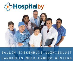 Gallin ziekenhuis (Ludwigslust Landkreis, Mecklenburg-Western Pomerania)