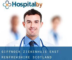 Giffnock ziekenhuis (East Renfrewshire, Scotland)