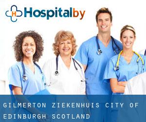 Gilmerton ziekenhuis (City of Edinburgh, Scotland)
