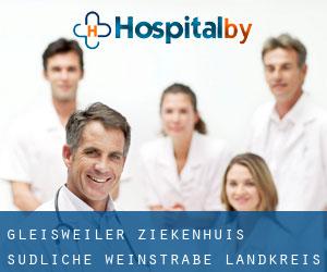 Gleisweiler ziekenhuis (Südliche Weinstraße Landkreis, Rhineland-Palatinate)