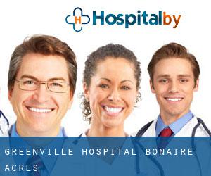 Greenville Hospital (Bonaire Acres)