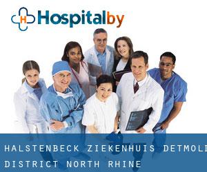 Halstenbeck ziekenhuis (Detmold District, North Rhine-Westphalia)