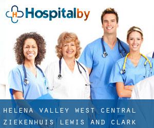 Helena Valley West Central ziekenhuis (Lewis and Clark County, Montana)