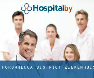 Horowhenua District ziekenhuis