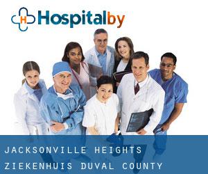 Jacksonville Heights ziekenhuis (Duval County, Florida)