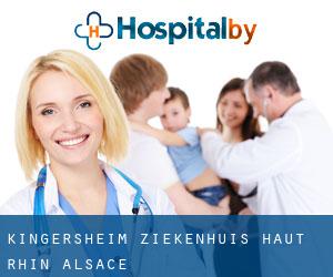 Kingersheim ziekenhuis (Haut-Rhin, Alsace)