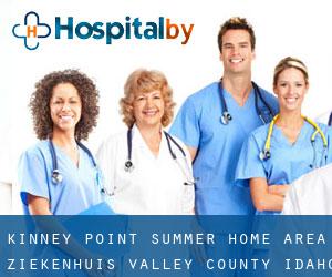 Kinney Point Summer Home Area ziekenhuis (Valley County, Idaho)