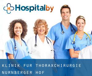 Klinik für Thoraxchirurgie (Nürnberger Hof)
