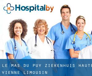 Le Mas du Puy ziekenhuis (Haute-Vienne, Limousin)