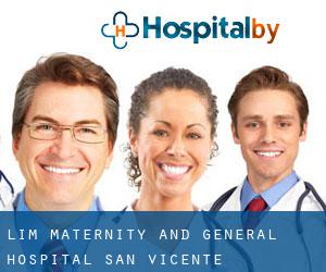Lim Maternity and General Hospital (San Vicente)
